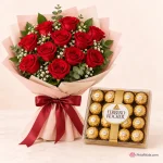 Roses + Chocolates - PetalWala