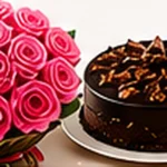 Roses + Cake - PetalWala