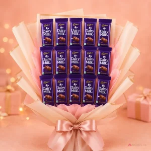 15 Dairy Milk Chocolate Bouquet - PetalWala