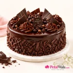 Belgian Chocolate Cake by PetalWala