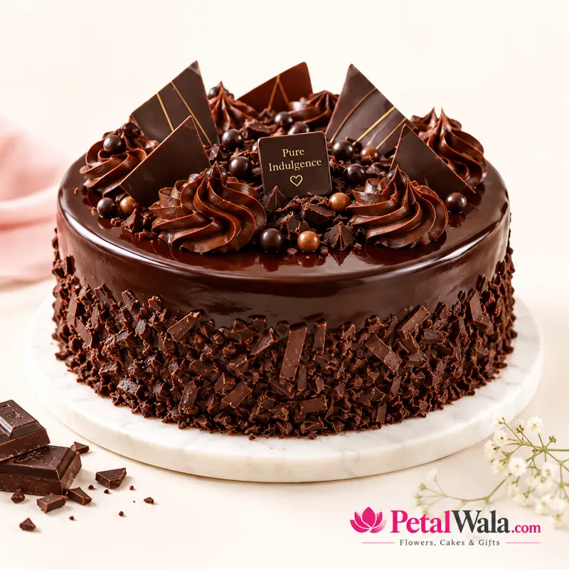 Belgian Chocolate Cake