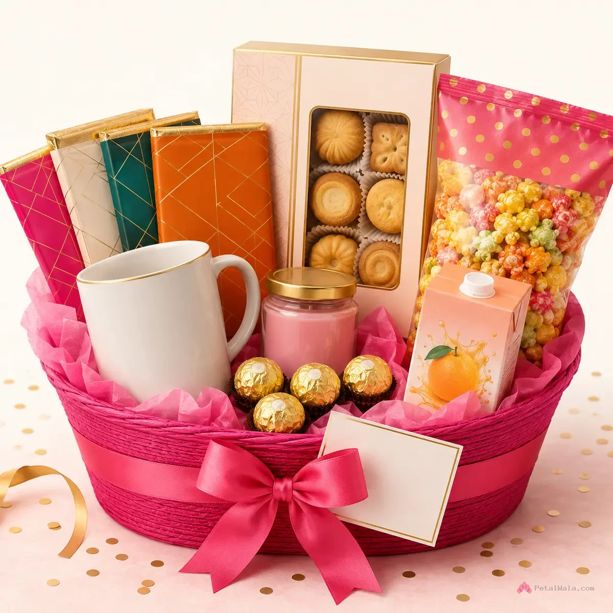 Premium Birthday Celebration Gift Hamper - PetalWala