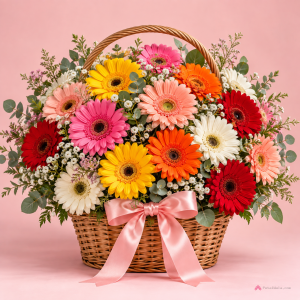 Blush Pink Roses Premium Bouquet - PetalWala
