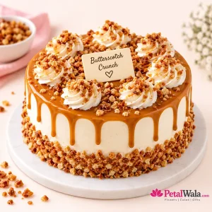 Butterscotch Crunch Cake