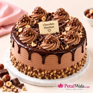 Chocolate Hazelnut Cake