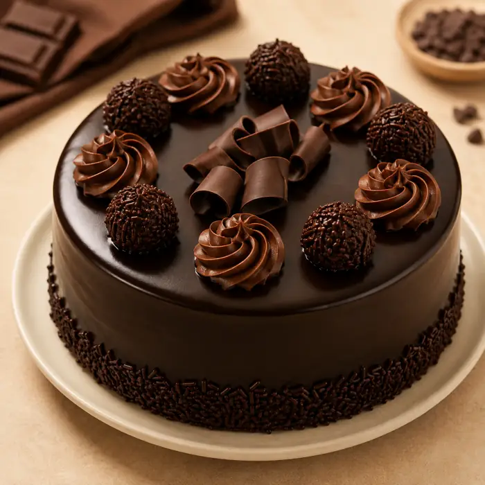 Chocolate Truffle Cake