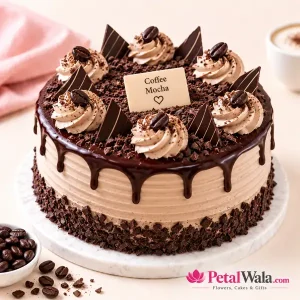 Coffee Mocha Cake