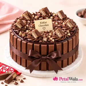KitKat Chocolate Cake