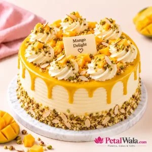 Mango Delight Cake