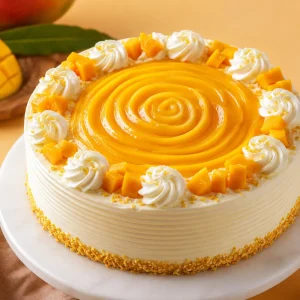 Mango Delight Cake