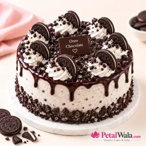 Oreo Chocolate Cake