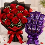 Roses + Chocolates - PetalWala