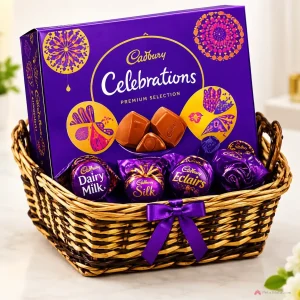 Cadbury Celebration Chocolate Hamper – 20 Pieces - PetalWala