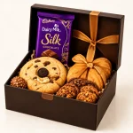 Chocolate and Cookies Gift Box by PetalWala