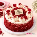 Red Velvet Cake by PetalWala