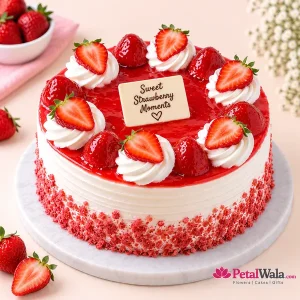 Strawberry Cake