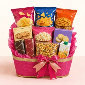Sweet & Savoury Snacks Gift Hamper