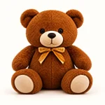 Brown Teddy - PetalWala