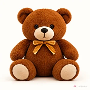 Brown Teddy Bear – 36 Inch Soft Plush Toy - PetalWala