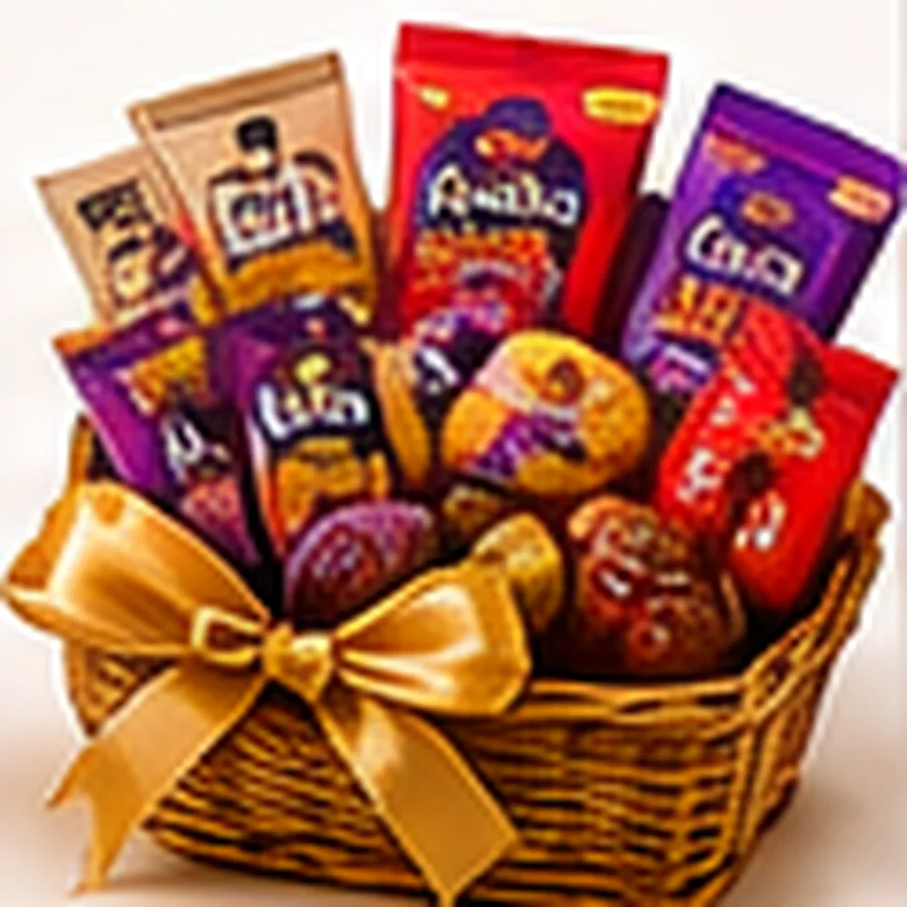 Celebration Sweets & Chocolates Gift Basket