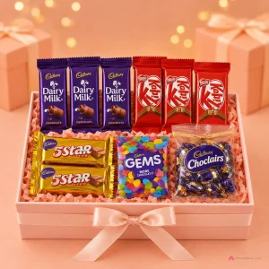 Classic Assorted Chocolate Gift Hamper - PetalWala