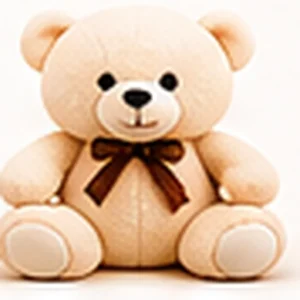Cream Teddy Bear – 36 Inch Soft Plush Toy