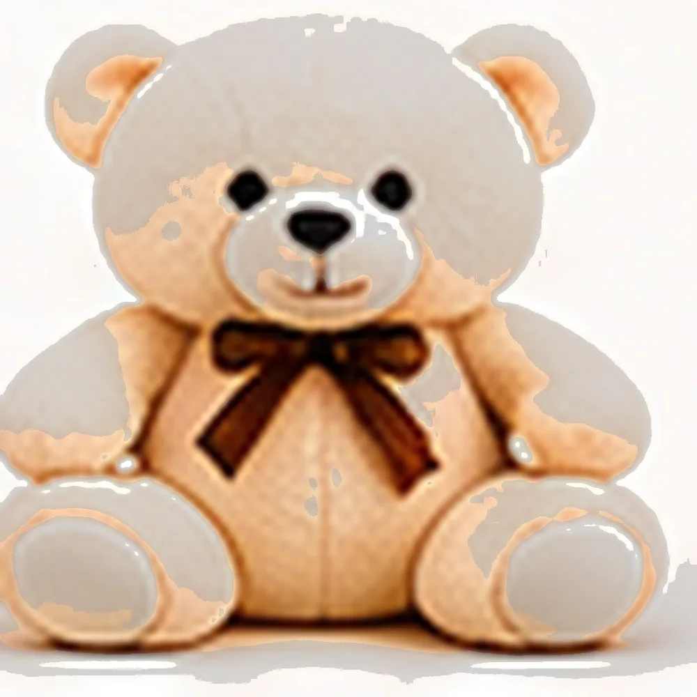 Grey Teddy Bear – 24 Inch Soft Plush Toy