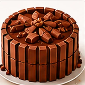 KitKat Chocolate Cake