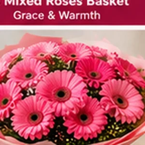Blush Pink Gerbera Bouquet