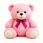 Pink Teddy - PetalWala