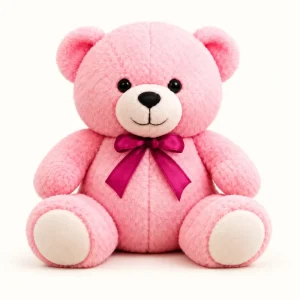 Pink Teddy Bear – 36 Inch Soft Plush Toy