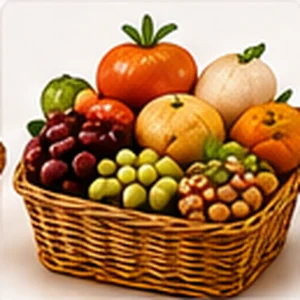 Premium Fruit & Dry Fruits Gift Basket