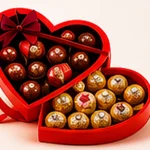 Heart Chocolates - PetalWala