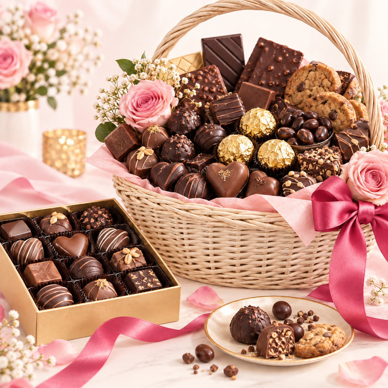 Gift Baskets by PetalWala