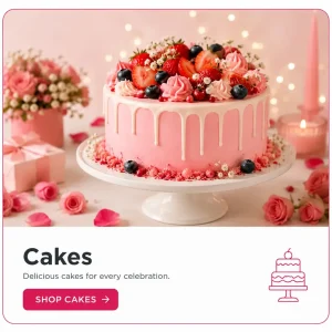 Designer celebration cake — shop Cakes at PetalWala