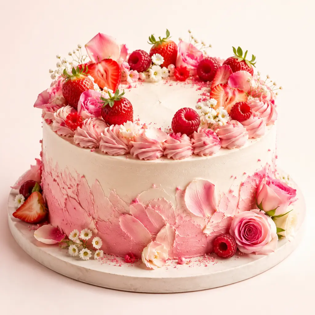 Premium celebration cake from PetalWala